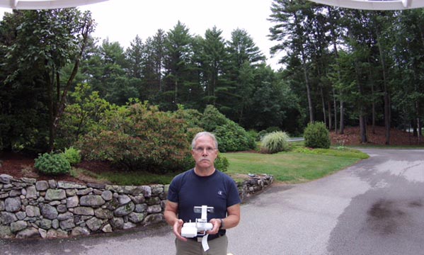 Eagle Drone Imaging Founder Dr. Altobelli